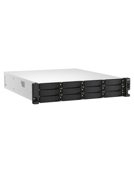 QNAP TS-h1887XU-RP-E2336-16G (Xeon 6core, ZFS, 16GB ECC RAM, 12x 3,5" + 6x2,5", 2x 2,5GbE, 2x10GbE)