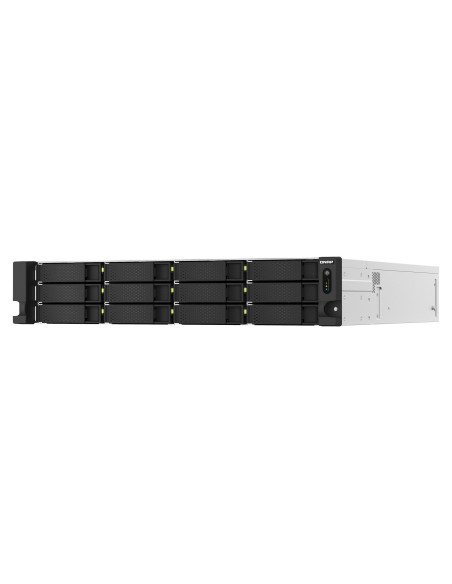 QNAP TS-h1887XU-RP-E2336-16G (Xeon 6core, ZFS, 16GB ECC RAM, 12x 3,5" + 6x2,5", 2x 2,5GbE, 2x10GbE)