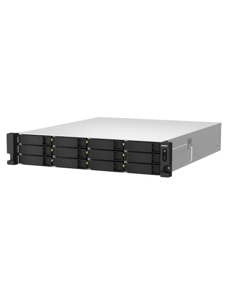 QNAP TS-h1887XU-RP-E2336-16G (Xeon 6core, ZFS, 16GB ECC RAM, 12x 3,5" + 6x2,5", 2x 2,5GbE, 2x10GbE)