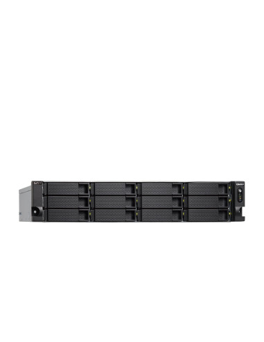 QNAP TS-h1886XU-RP-R2-D1622-16G (Xeon 3,2GHz, ZFS, 16GB ECC RAM, 12x3,5"+6x2,5", 4xGbE,2x10GbE SFP+)
