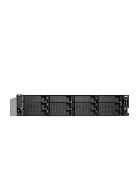 QNAP TS-h1886XU-RP-R2-D1622-16G (Xeon 3,2GHz, ZFS, 16GB ECC RAM, 12x3,5"+6x2,5", 4xGbE,2x10GbE SFP+)