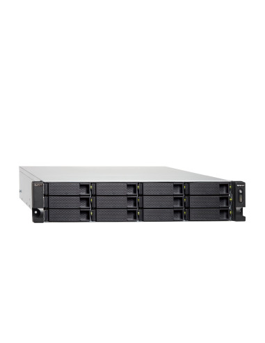 QNAP TS-h1886XU-RP-R2-D1622-16G (Xeon 3,2GHz, ZFS, 16GB ECC RAM, 12x3,5"+6x2,5", 4xGbE,2x10GbE SFP+)