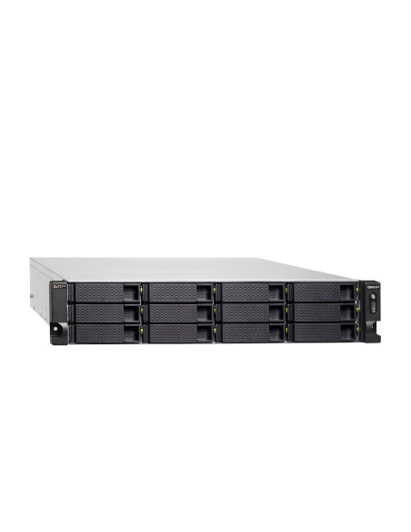 QNAP TS-h1886XU-RP-R2-D1622-16G (Xeon 3,2GHz, ZFS, 16GB ECC RAM, 12x3,5"+6x2,5", 4xGbE,2x10GbE SFP+)