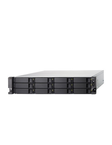 QNAP TS-h1886XU-RP-R2-D1622-16G (Xeon 3,2GHz, ZFS, 16GB ECC RAM, 12x3,5"+6x2,5", 4xGbE,2x10GbE SFP+)