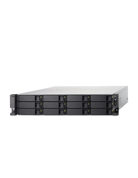 QNAP TS-h1886XU-RP-R2-D1622-16G (Xeon 3,2GHz, ZFS, 16GB ECC RAM, 12x3,5"+6x2,5", 4xGbE,2x10GbE SFP+)