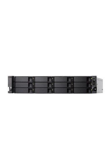QNAP TS-h1886XU-RP-R2-D1622-16G (Xeon 3,2GHz, ZFS, 16GB ECC RAM, 12x3,5"+6x2,5", 4xGbE,2x10GbE SFP+)