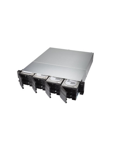 QNAP TS-h1886XU-RP-R2-D1622-16G (Xeon 3,2GHz, ZFS, 16GB ECC RAM, 12x3,5"+6x2,5", 4xGbE,2x10GbE SFP+)