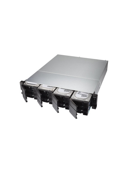 QNAP TS-h1886XU-RP-R2-D1622-16G (Xeon 3,2GHz, ZFS, 16GB ECC RAM, 12x3,5"+6x2,5", 4xGbE,2x10GbE SFP+)