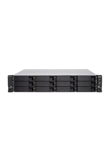 QNAP TS-h1886XU-RP-R2-D1622-16G (Xeon 3,2GHz, ZFS, 16GB ECC RAM, 12x3,5"+6x2,5", 4xGbE,2x10GbE SFP+)