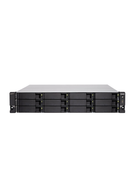 QNAP TS-h1886XU-RP-R2-D1622-16G (Xeon 3,2GHz, ZFS, 16GB ECC RAM, 12x3,5"+6x2,5", 4xGbE,2x10GbE SFP+)