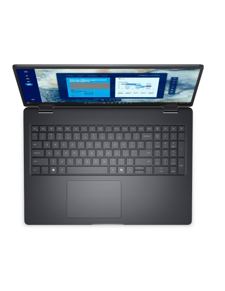 Dell Pro 16/PC16250/5-120U/16"/WUXGA/16GB/512GB/Iris Xe/W11P/Black/3R NBD