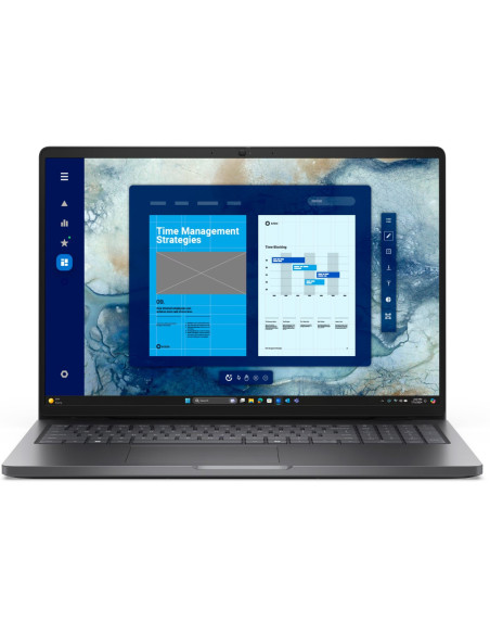 Dell Pro 16/PC16250/5-120U/16"/WUXGA/16GB/512GB/Iris Xe/W11P/Black/3R NBD