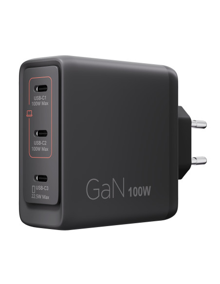 Lenovo Multi-port USB-C 100 W GaN Charger