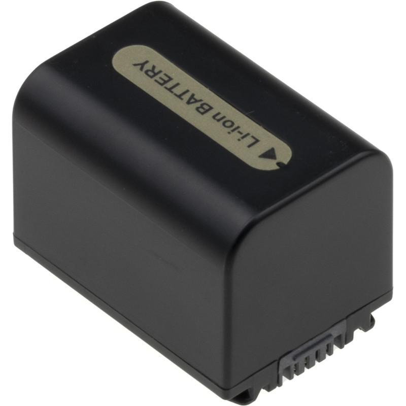 Batéria T6 Power Sony NP-FH70, 1400mAh, 9,5Wh, sivá
