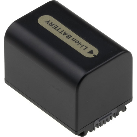 Batéria T6 Power Sony NP-FH70, 1400mAh, 9,5Wh, sivá