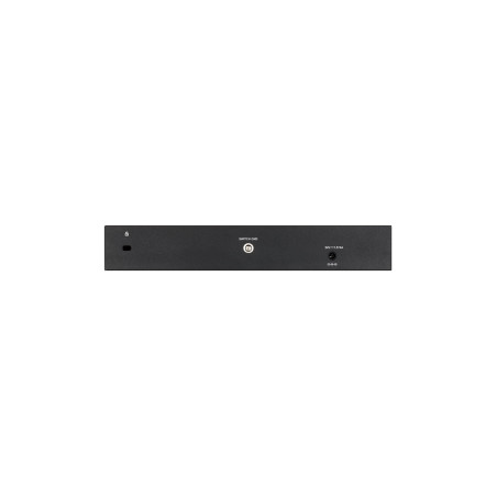 D-Link DGS-1210-08P Smart PoE switch, 8x GbE PoE+, 2x SFP, PoE 65W, fanless