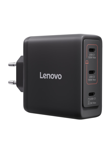 Lenovo Multi-port USB-C 100 W GaN Charger