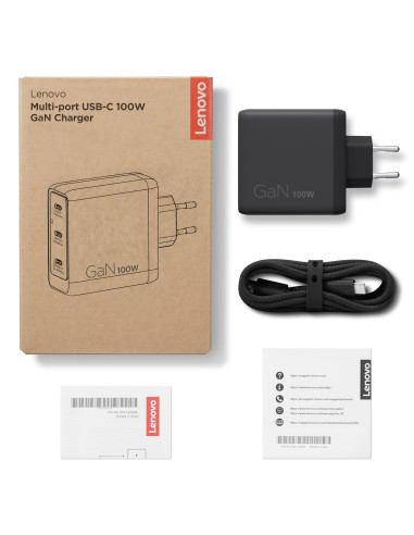 Lenovo Multi-port USB-C 100 W GaN Charger