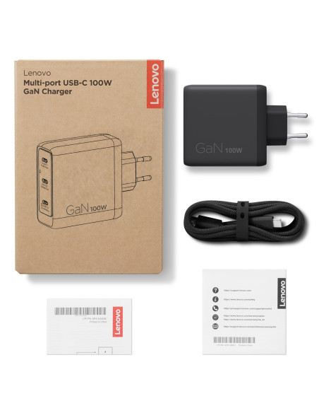 Lenovo Multi-port USB-C 100 W GaN Charger