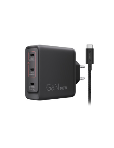 Lenovo Multi-port USB-C 100 W GaN Charger