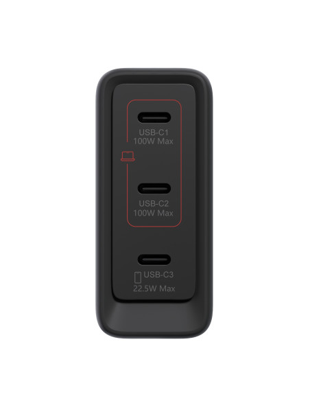 Lenovo Multi-port USB-C 100 W GaN Charger