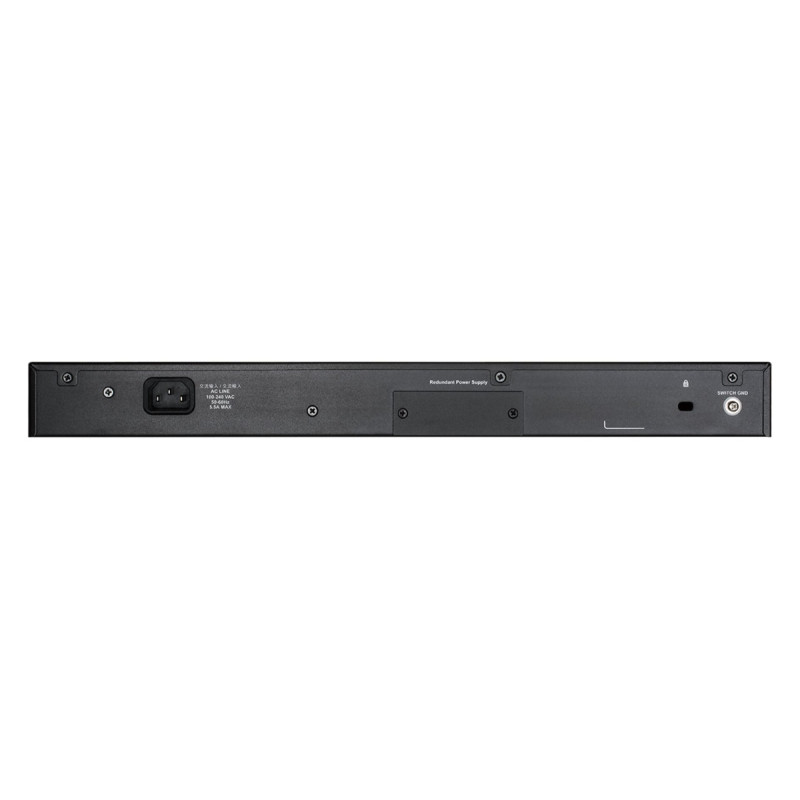 D-Link DGS-1510-52XMP 52-Port Gigabit Stackable POE Smart Managed Switch 4x 10G SFP+