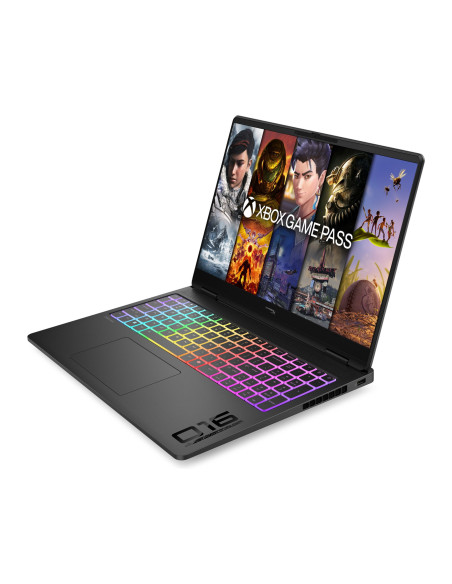 HyperX OMEN MAX/16-ak1000nc/AI7-450/16"/2560x1600/32GB/1TB/RTX 5070Ti/W11H/Black/2R