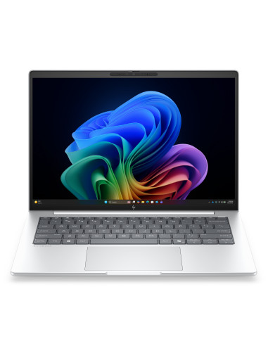 HP EliteBook 8/G2i AI/U7-355/14"/WUXGA/32GB/512GB/Intel int/W11P/Silver/3R