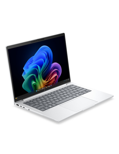 HP EliteBook 8/G2i AI/U7-355/14"/WUXGA/32GB/512GB/Intel int/W11P/Silver/3R