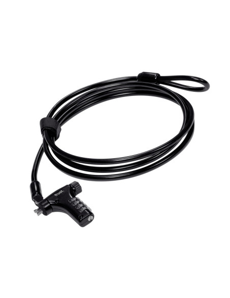 TRUST TIRON LAPTOP SECURITY CABLE