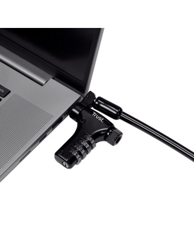 TRUST TIRON LAPTOP SECURITY CABLE