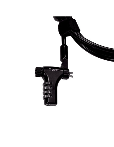 TRUST TIRON LAPTOP SECURITY CABLE