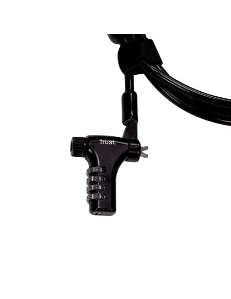 TRUST TIRON LAPTOP SECURITY CABLE