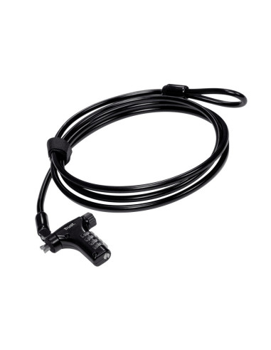 TRUST TIRON LAPTOP SECURITY CABLE