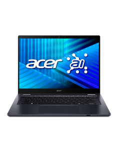 Acer TravelMate P4 Spin 14/TMP414RN-55-TCO-53VB/U5-225U/14"/WUXGA/T/16GB/512GB/Intel int/W11P EDU/Bl
