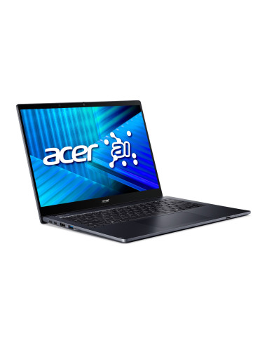 Acer TravelMate P4 Spin 14/TMP414RN-55-TCO-53VB/U5-225U/14"/WUXGA/T/16GB/512GB/Intel int/W11P EDU/Bl