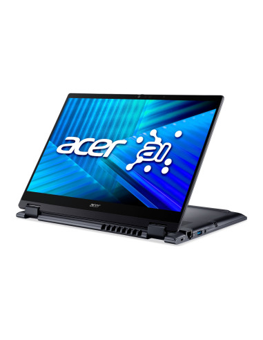 Acer TravelMate P4 Spin 14/TMP414RN-55-TCO-53VB/U5-225U/14"/WUXGA/T/16GB/512GB/Intel int/W11P EDU/Bl