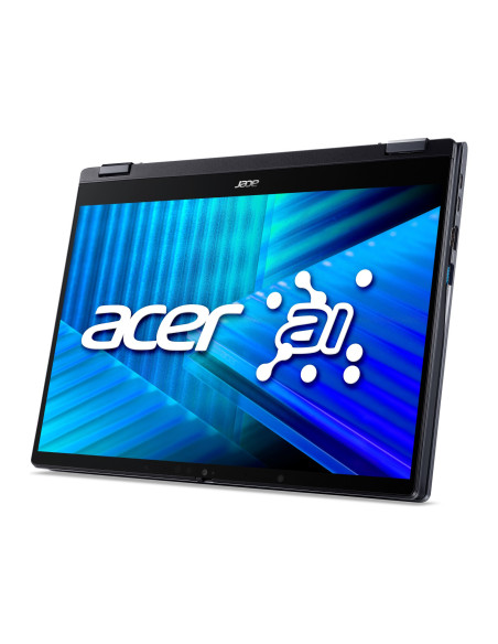 Acer TravelMate P4 Spin 14/TMP414RN-55-TCO-53VB/U5-225U/14"/WUXGA/T/16GB/512GB/Intel int/W11P EDU/Bl
