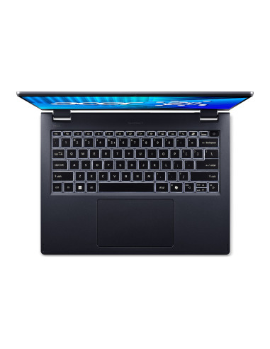 Acer TravelMate P4 Spin 14/TMP414RN-55-TCO-53VB/U5-225U/14"/WUXGA/T/16GB/512GB/Intel int/W11P EDU/Bl