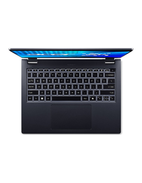 Acer TravelMate P4 Spin 14/TMP414RN-55-TCO-53VB/U5-225U/14"/WUXGA/T/16GB/512GB/Intel int/W11P EDU/Bl