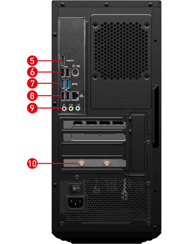 MSI MAG Infinite/S3 14NVP7-101EU/Midi/i7-14700F/32GB/1TB/RTX 5070/W11H/2R