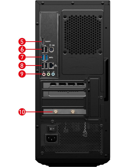 MSI MAG Infinite/S3 14NVP7-101EU/Midi/i7-14700F/32GB/1TB/RTX 5070/W11H/2R