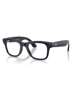 Meta Ray-Ban Gen2 Wayfarer, Shiny cosmic blue, Clear/Sapphire transitions