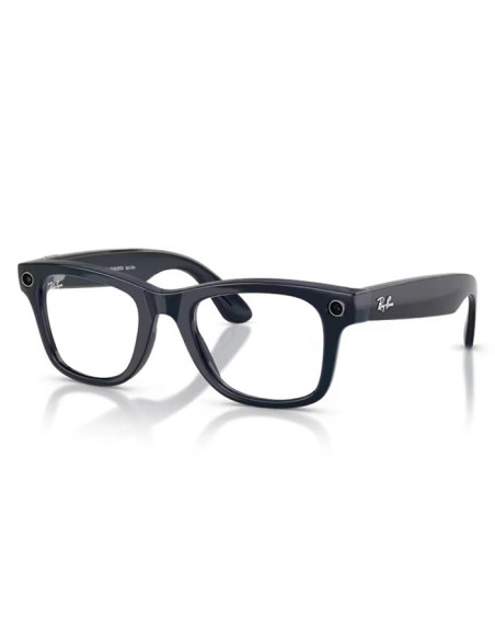 Meta Ray-Ban Gen2 Wayfarer, Shiny cosmic blue, Clear/Sapphire transitions
