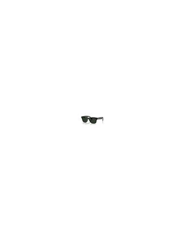 Meta Ray-Ban Gen1 Wayfarer - Matte Black/Clear to Graphite Green Transitions (Large)