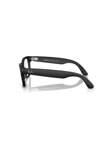 Meta Ray-Ban Gen1 Wayfarer - Matte Black/Clear to Graphite Green Transitions (Large)
