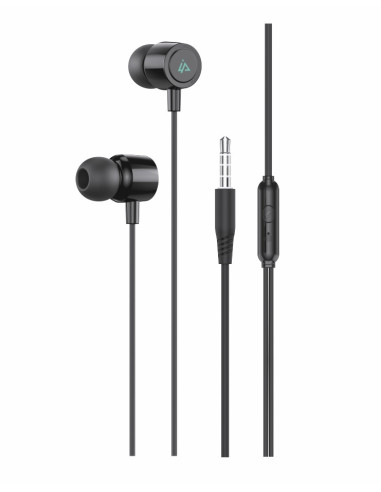 DRÁTOVÁ SLUCHÁTKA 3,5MM JACK ČERNÁ