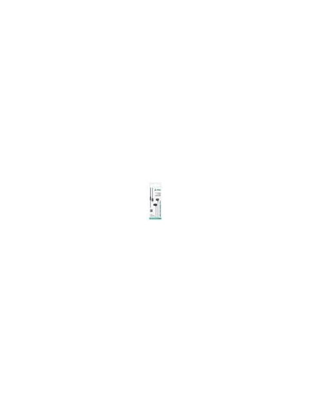 DRÁTOVÁ SLUCHÁTKA USB-C ČERNÁ