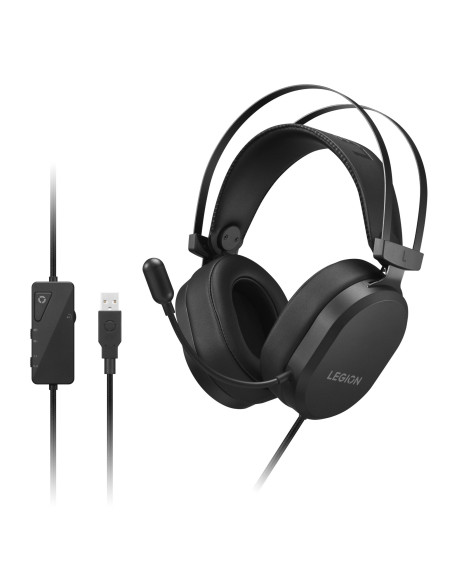 Lenovo Legion H320 7.1 Gaming Headset - Black