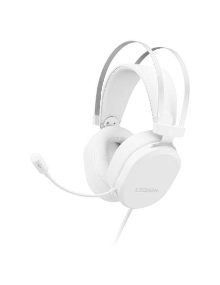Lenovo Legion H320 7.1 Gaming Headset - White
